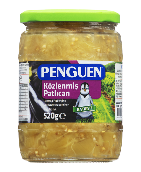 Penguen Roasted Eggplant 520g