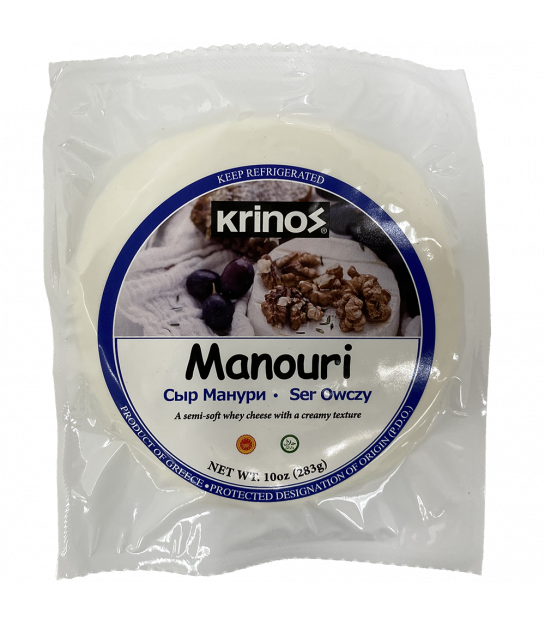 KRINOS Manouri Cheese 283g