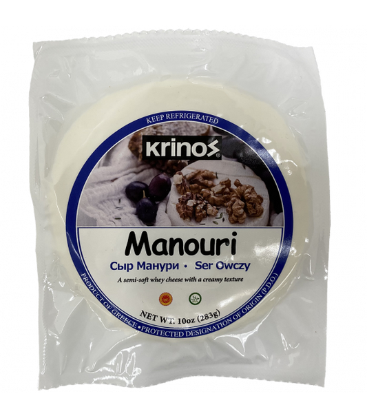 KRINOS Manouri Cheese 283g