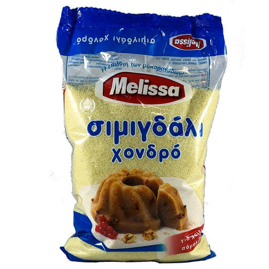 Melissa Coarse Semolina 500g