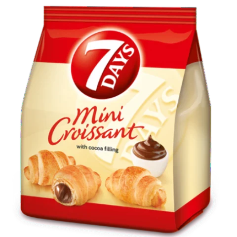 Croissants Mini with Cocoa Filling 7 Days 185g