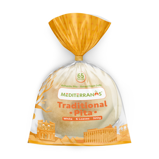 Mediterranos Lebanese Fresh Pita 420g