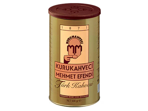 Turkish Ground Coffee, Mehmet Efendi 500g