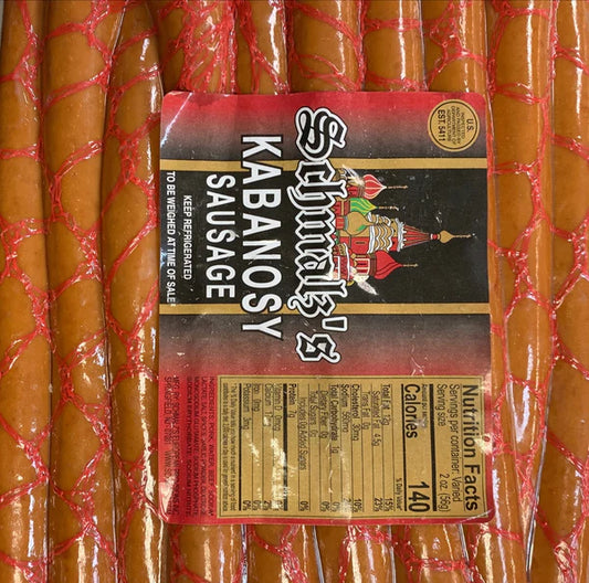 Schmalz Smoked Kabanosy 1lb