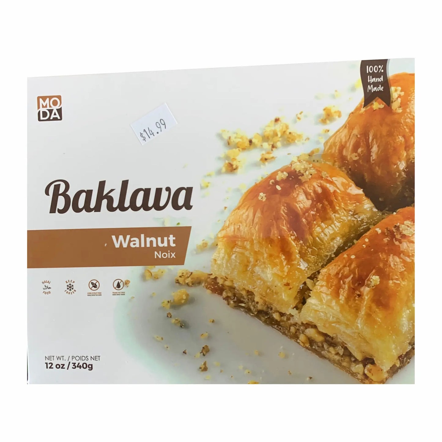 Moda Baklava Walnut 340g