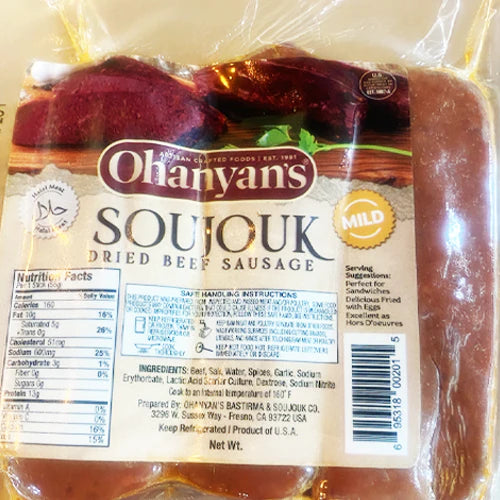 Ohanyans Soujuk 462g