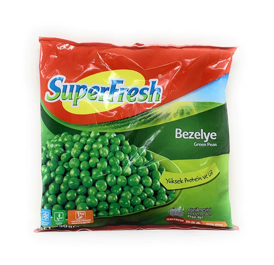 SuperFresh Green Peas 450g