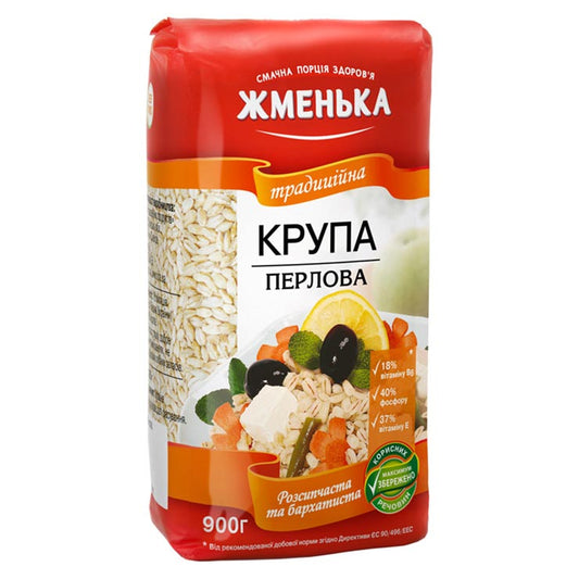 Zhmenka Pearl Barley 400g