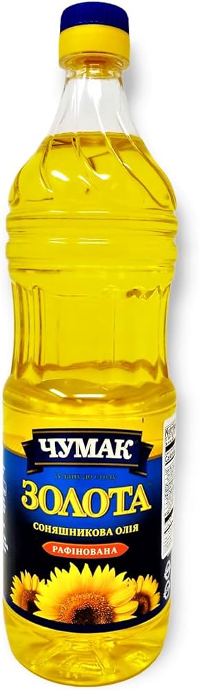 Chumak Refined Sunflower Oil 900ml