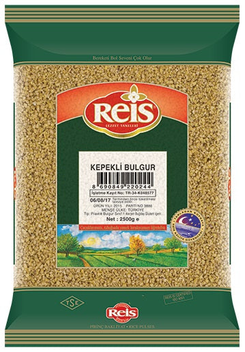 Reis Esmer Kepekli Pilavlik Bulgur 1 kg