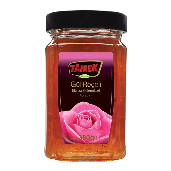 Tamek Rose Jam 380g