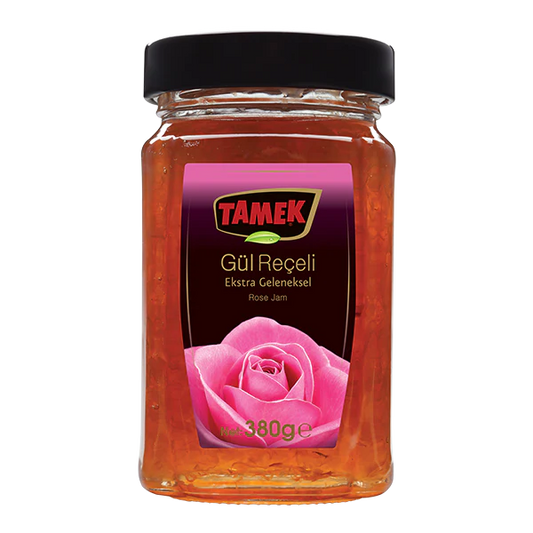 Tamek Rose Jam 380g