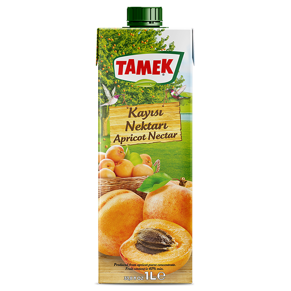 Tamek Apricot Juice 1L