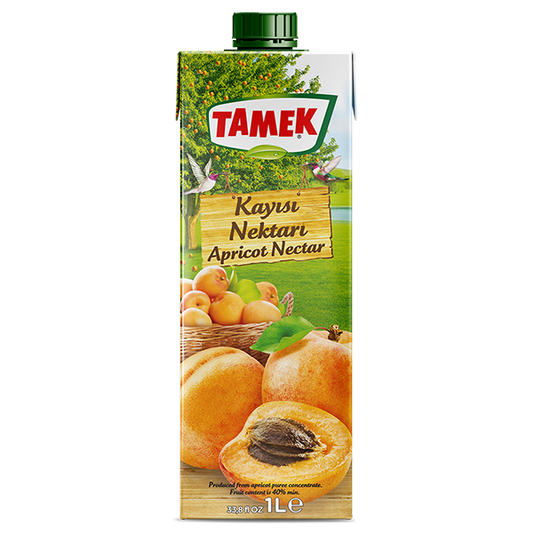 Tamek Apricot Juice 1L