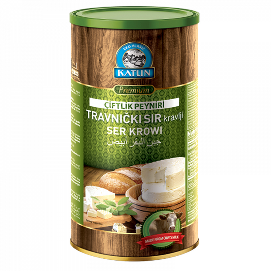 Katun White Travnicki Cheese in Brine 800g