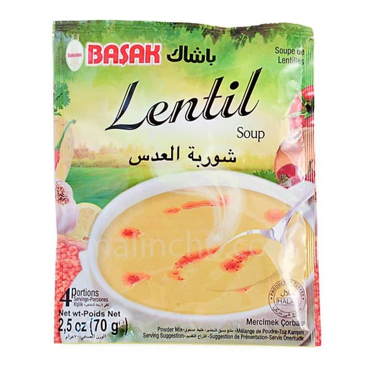 Basak Red Lentil Soup 75g