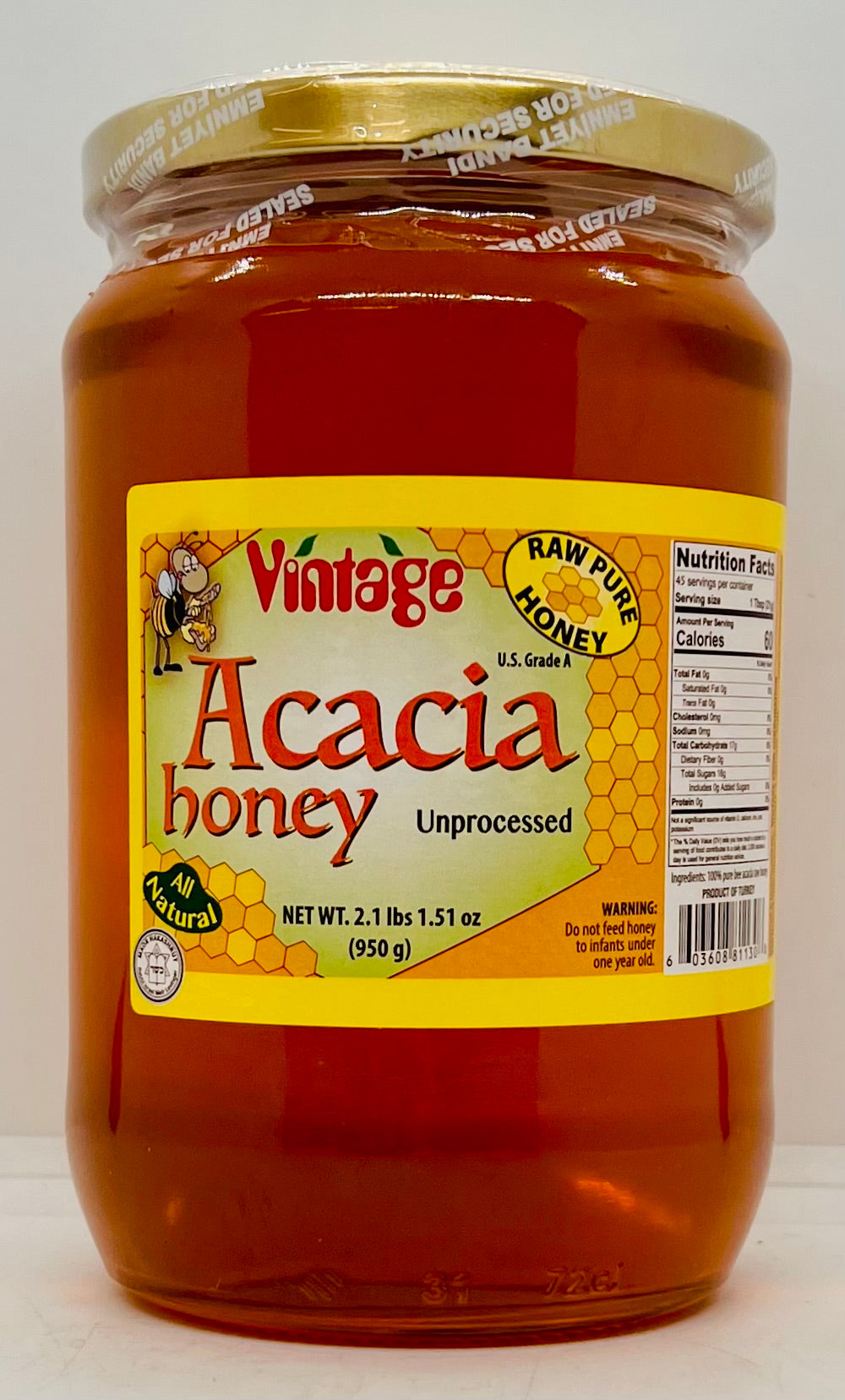 Vintage Acacia Honey 950g