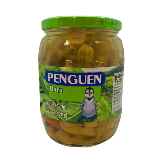 Penguen Okra Glass 670g