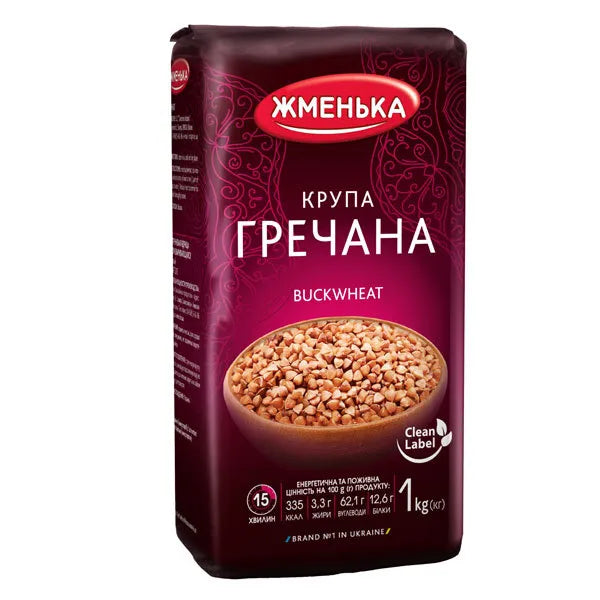 Zhmenka Buck Wheat Groats In Boil 300g