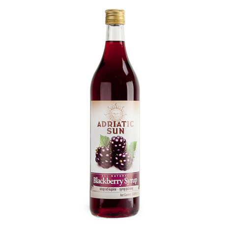 Adriatic Sun Blackberry Syrup 1 LT