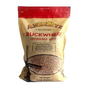 AmbeRye All Natural Buckwheat 900g