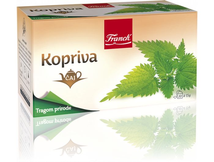 Franck Nettle Tea Kopriva Caj 30g