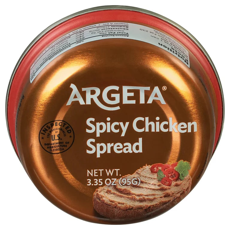Argeta Spicy Chicken Spread 95g