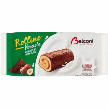 Balconi Rollino Hazelnut Cream 222g