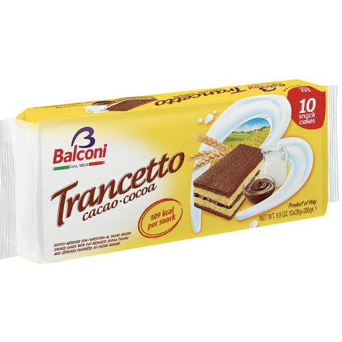 Balconi - Trancetto Cacao Sweet Snack 280g