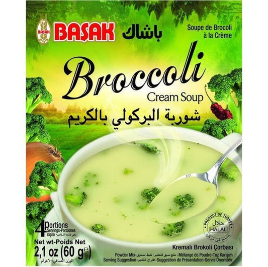 Basak Broccoli Cream Soup 60g