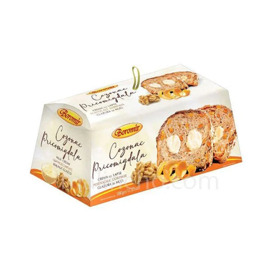 Boromir Cozonac Picomigdala with Milk Cream and Orange 500g