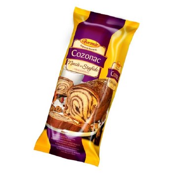 Boromir Cozonac with Walnuts & Raisins 450g