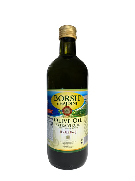 Borshi Extra Virgin Olive Oil 1L