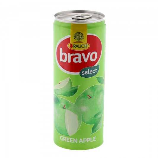 Bravo Green Apple Juice 250ml