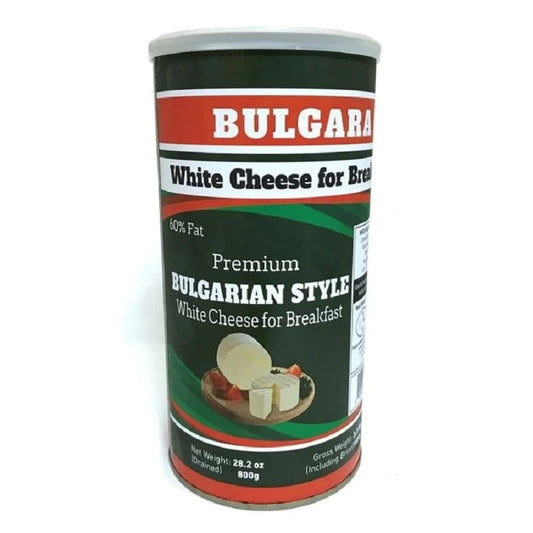 Bulgara White Cheese in Brine 3.3 lbs