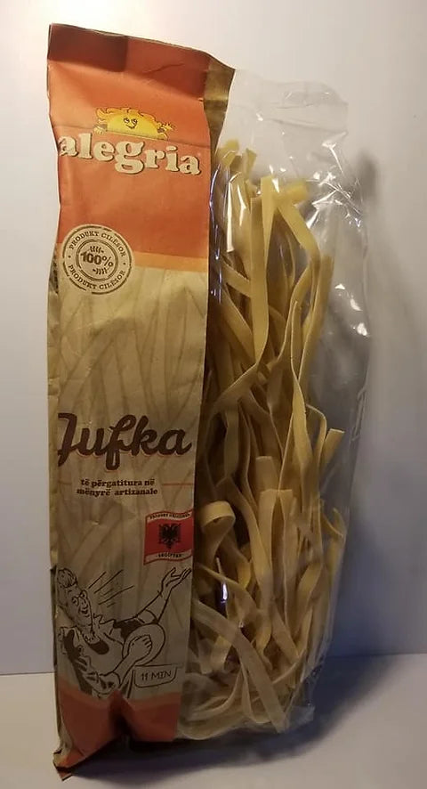 Jufka Albanian Tradition Pasta 400g