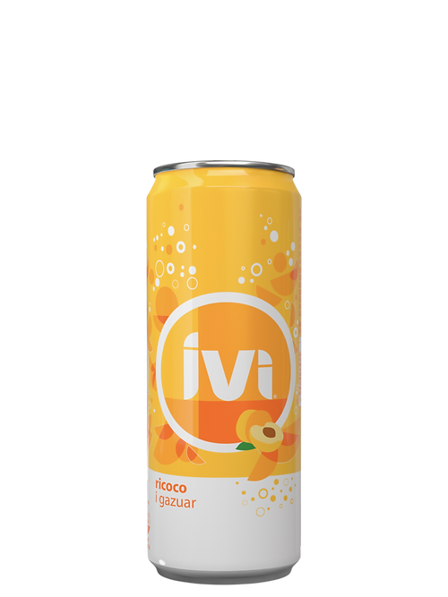 Ivi Apricot Soda (Ricoco) 330ML