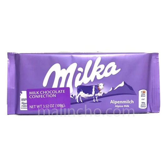 Milka Alpine Milk Chocolate 100g