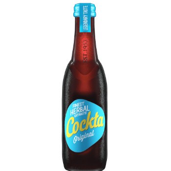 Cockta Soft Drink-Glass Bottle .275L