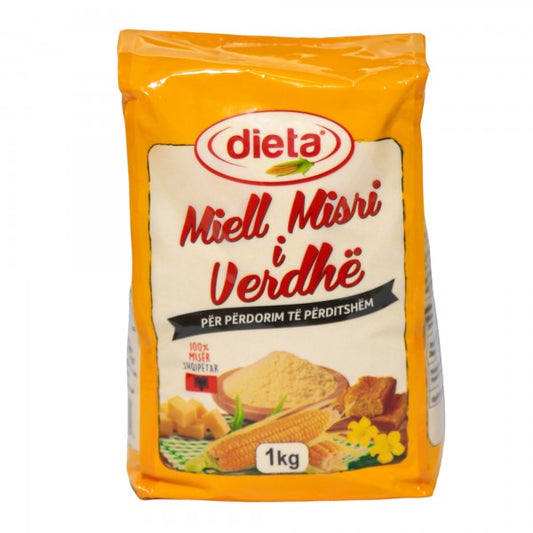 Dieta Yellow Corn Flour/ Miell Misri i Verdhe 1kg