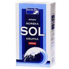 Morska Krupna Sea Salt 1kg