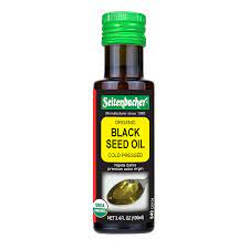 Seitenbacher Organic Black Seed Oil 3.4 fl oz