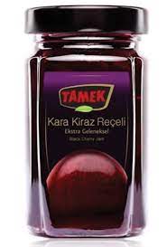 Tamek Black Cherry Jam - Kara Kiraz Receli (380g)