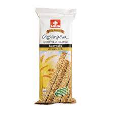 Lovely Wheat Breadsticks with Sesame Seeds 125 g