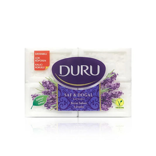 Duru Soap - Pure & Natural Lavender 4pcs 150g