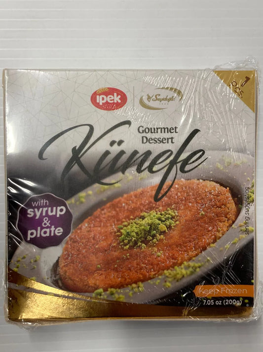 Ipek Kunefe with Syrup and Plate 1pc - 7.05 oz