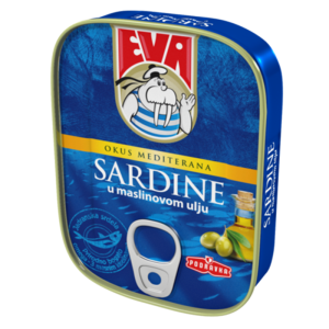Eva Sardines in Vegetable Oil 115g