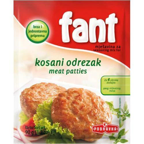 Podravka Fant Seasoning Mix for Meat Patties 90g