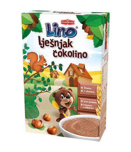 Podravka Lino Hazelnut Chocolino Cereal 200g