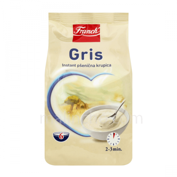 Franck Gris Cream of Wheat 400g